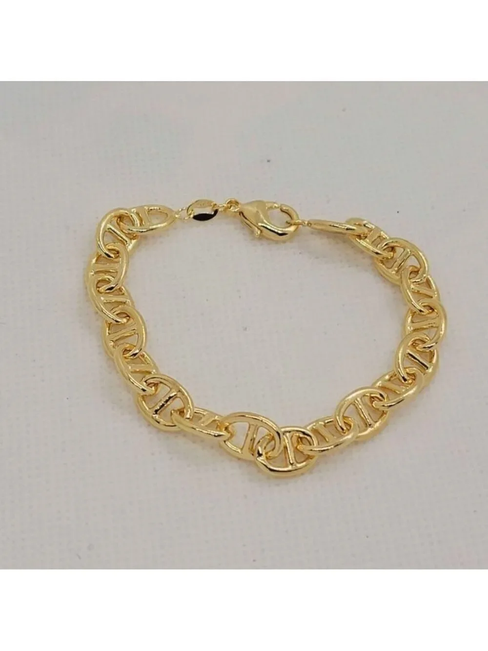Brazilian 18k Gold Filled Bracelet
